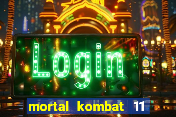 mortal kombat 11 apk android